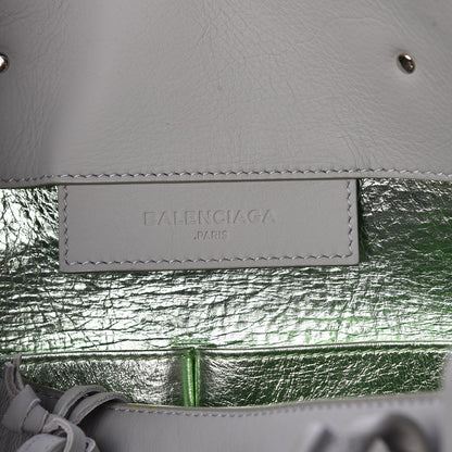 Balenciaga Veau Papier A4 Zip Around Tote Gris Glace 6 of 11