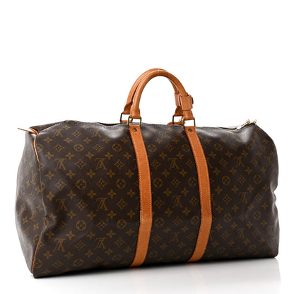 Louis Vuitton Monogram Keepall 55 2 of 20