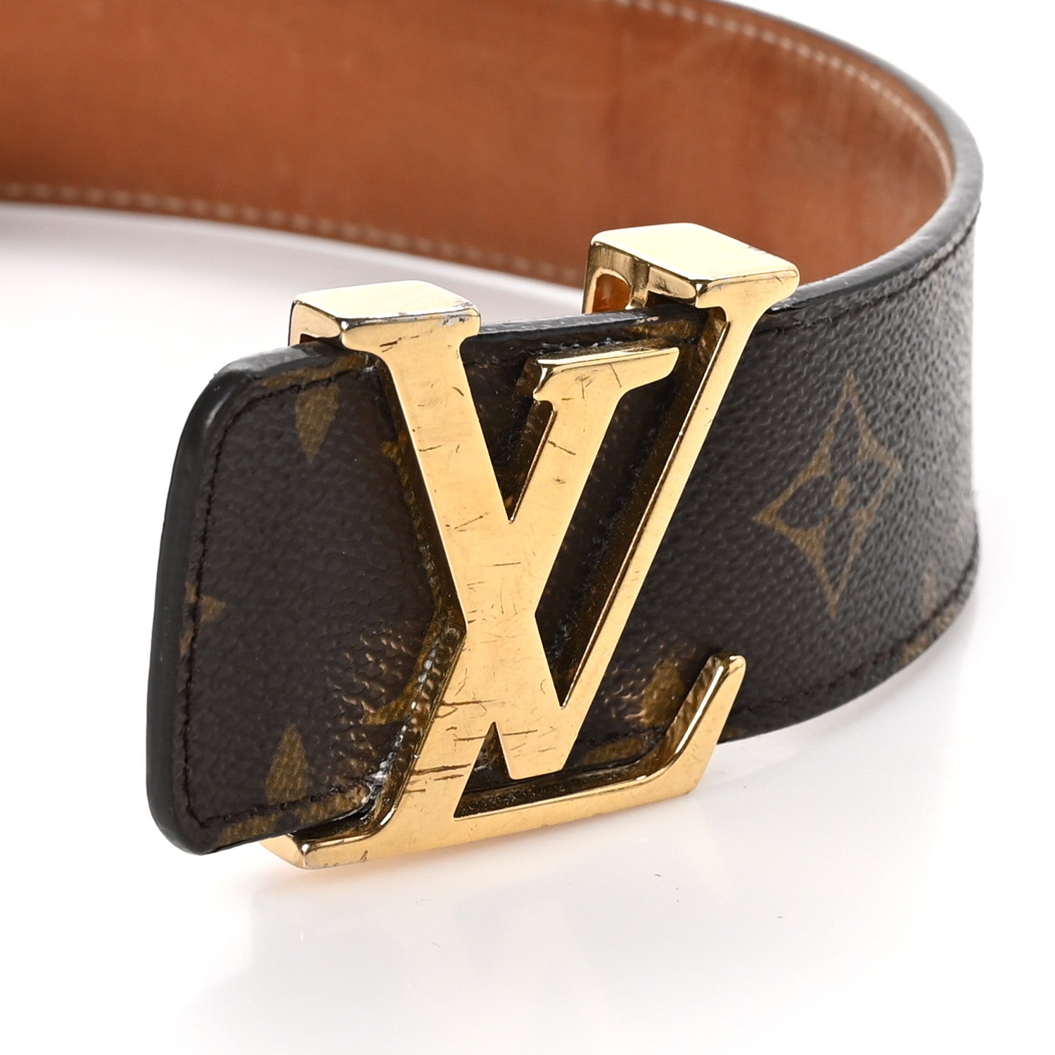 Louis Vuitton Monogram 40mm LV Initiales Belt 110 44 95/38 9 of 9