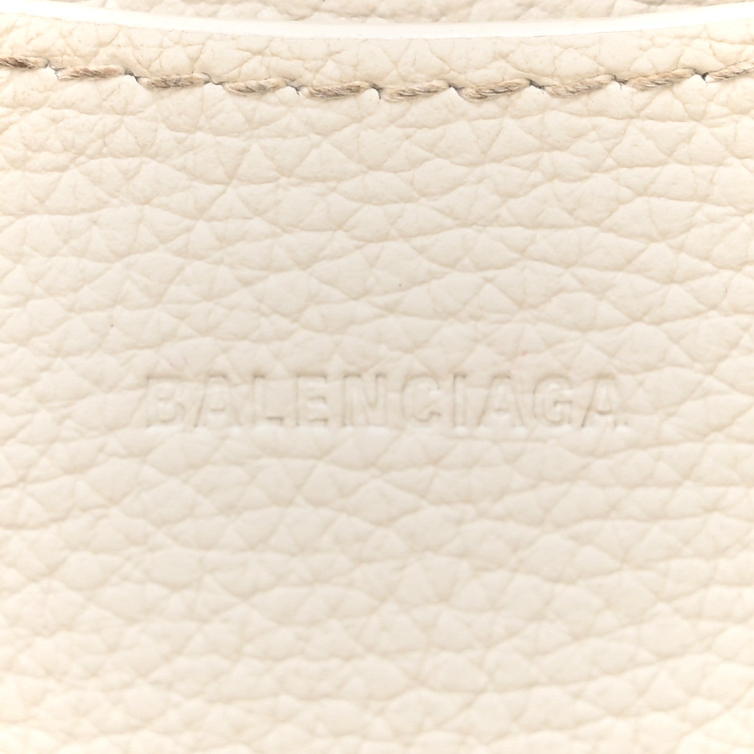 Balenciaga Grained Calfskin Neo Classic Silver Hardware Mini City White 6 of 16