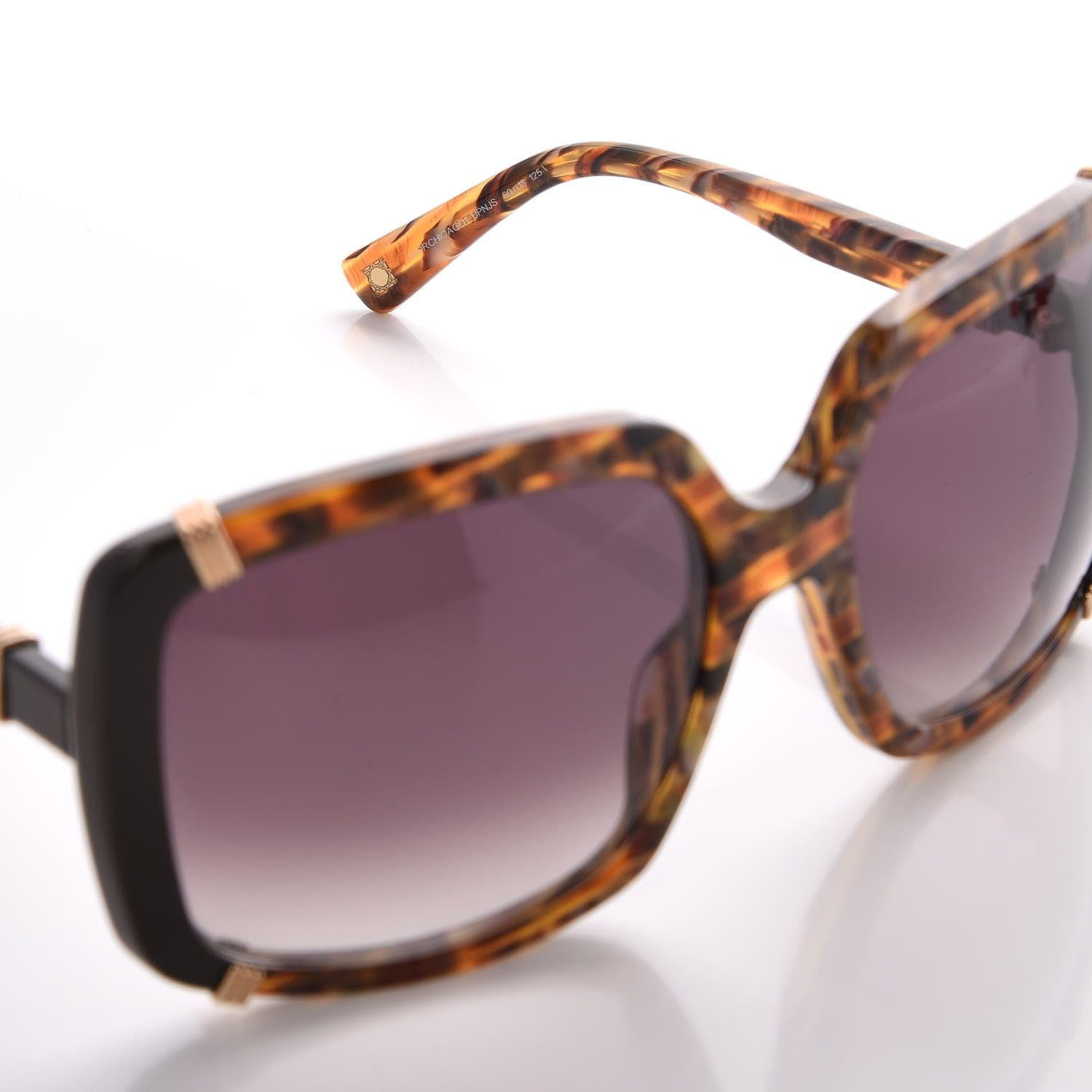 Christian Dior Chicago 1 Sunglasses Havana Brown 9 of 10
