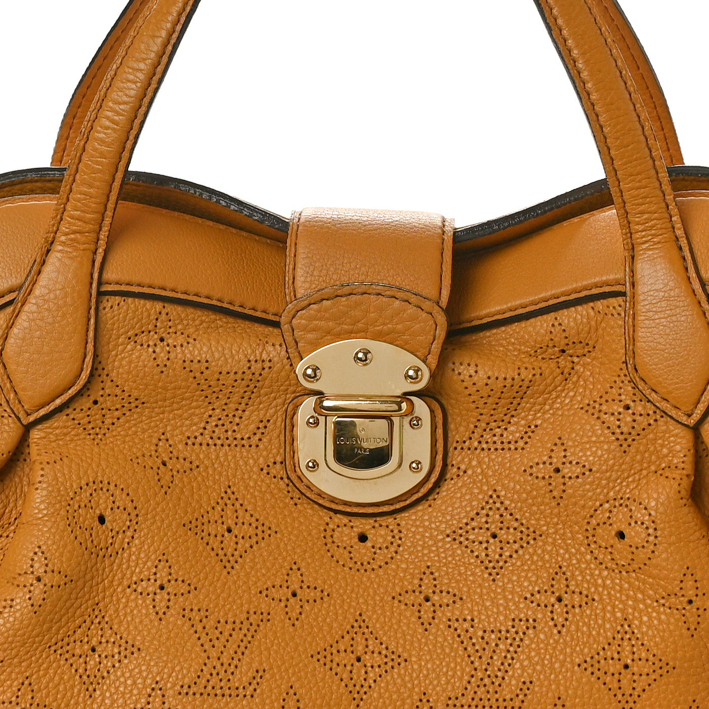 LOUIS VUITTON Mahina Cirrus PM Safran
