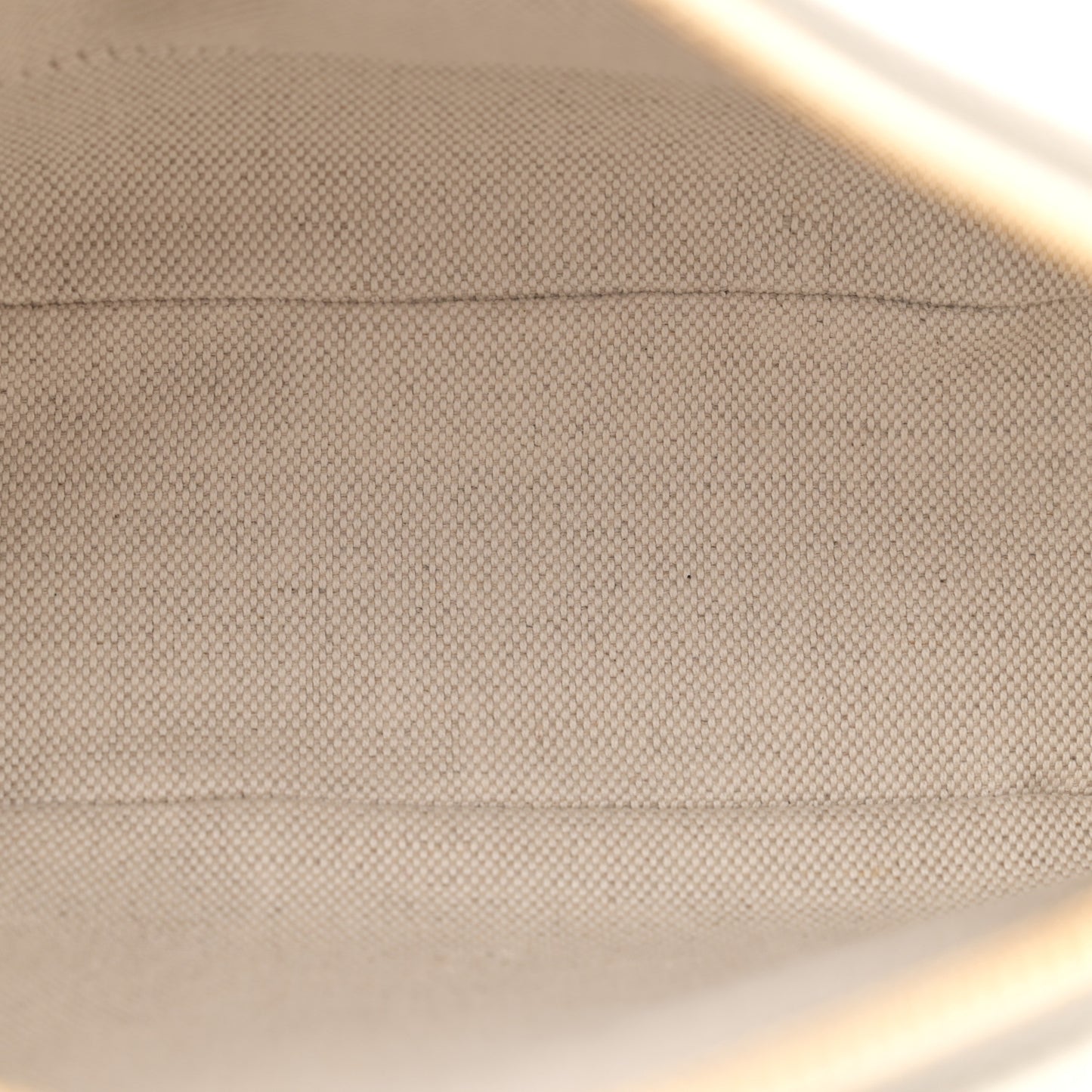 Sakai Be Green Calfskin Diagonal Stitched Small Blondie Shoulder Bag Mystic White