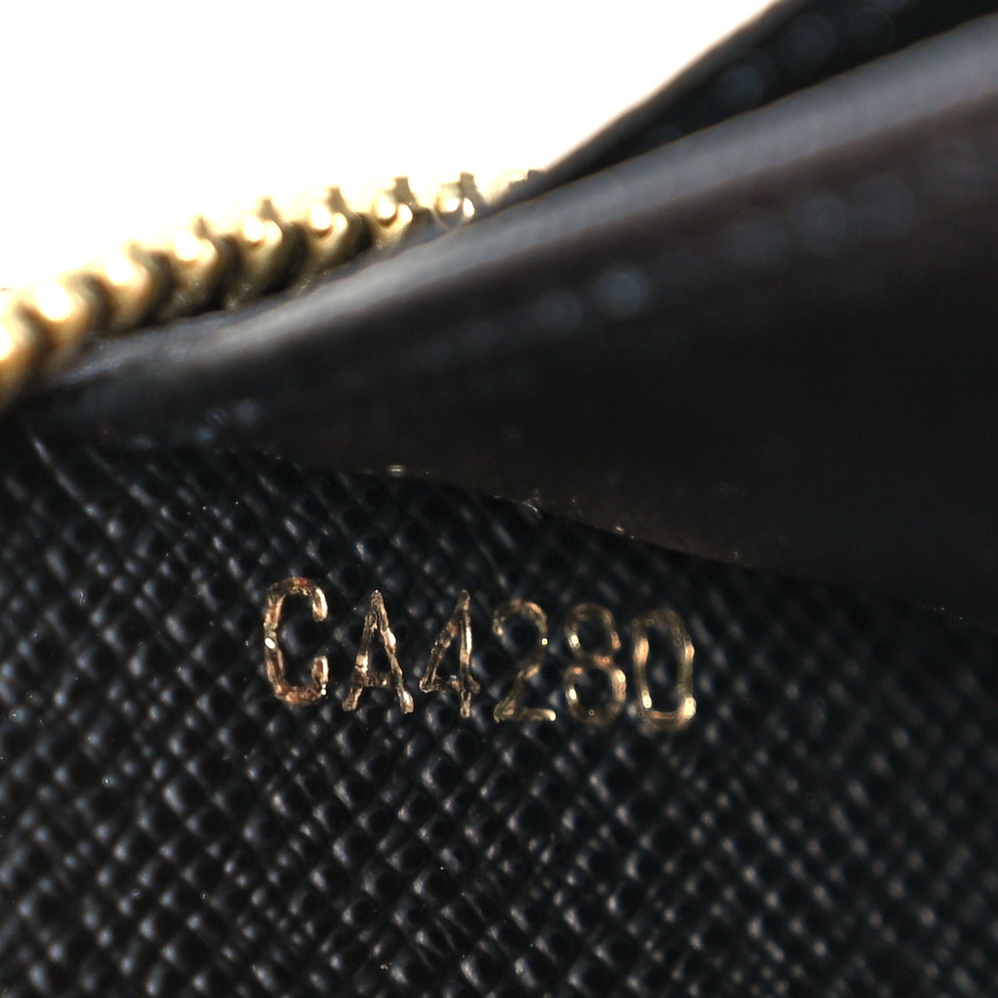 Game On Zippy Wallet White