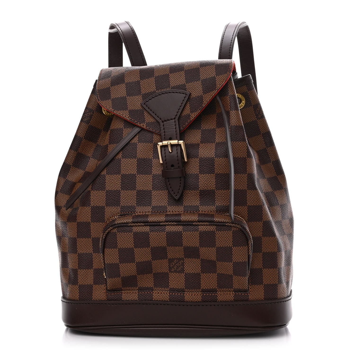 Louis Vuitton Damier Ebene Montsouris MM Backpack 1 of 12