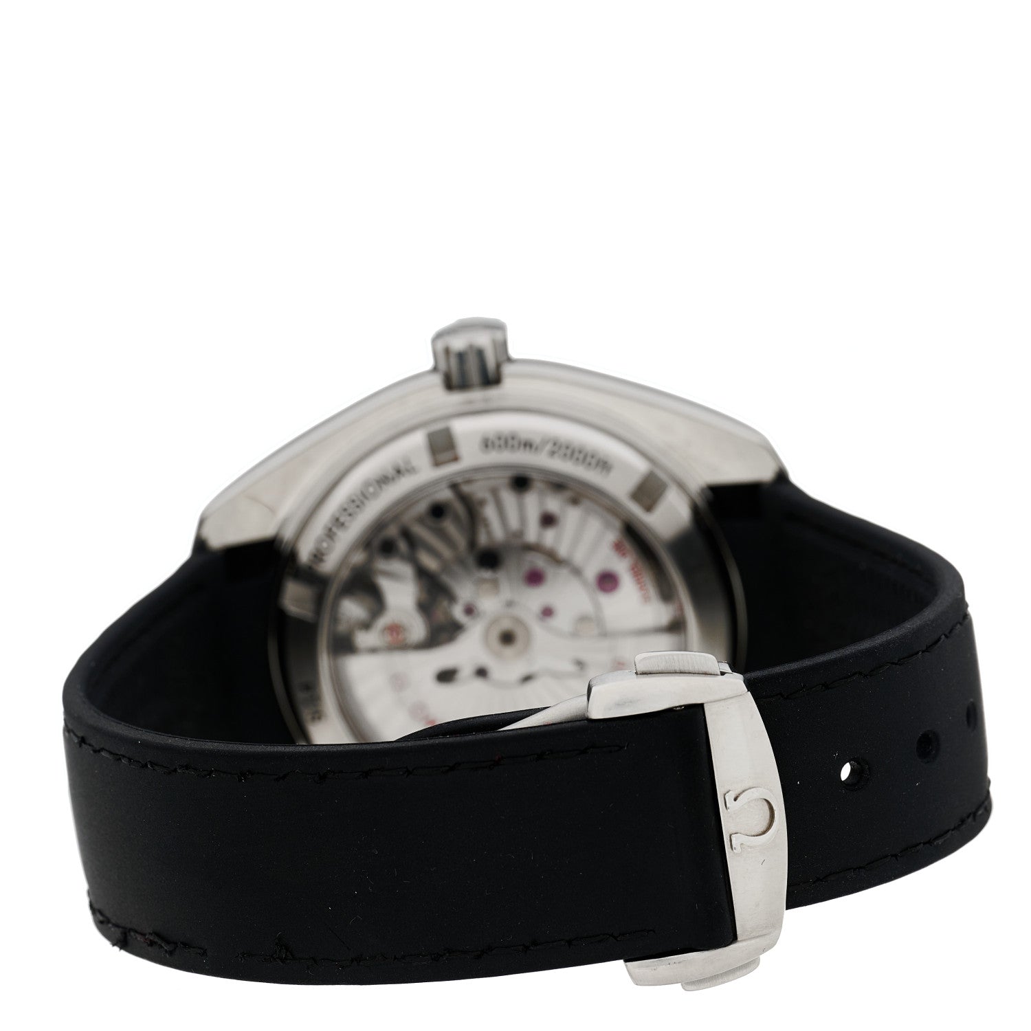 Omega Stainless Steel Rubber 42mm Seamaster Planet Ocean 600 M Co-Axial Automatic Watch Black 232.32.42.21.01.003 3 of 4