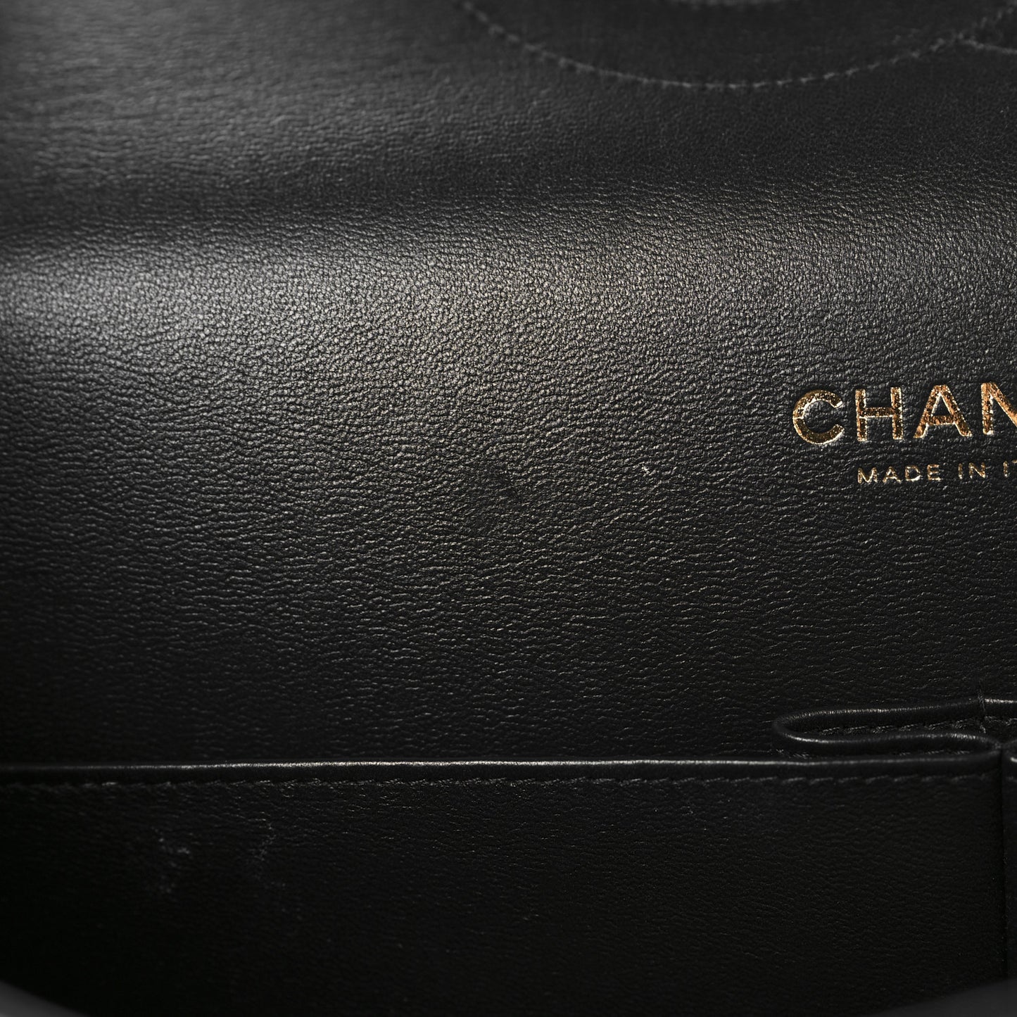 Caviar Quilted Maxi Double Flap Black