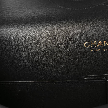 Chanel Caviar Quilted Maxi Double Flap Black 12 of 13