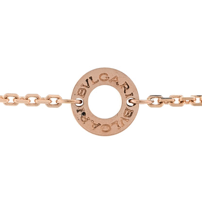 Bulgari 18K Rose Gold Diamond Carnelian Large Divas' Dream Pendant Necklace 4 of 4