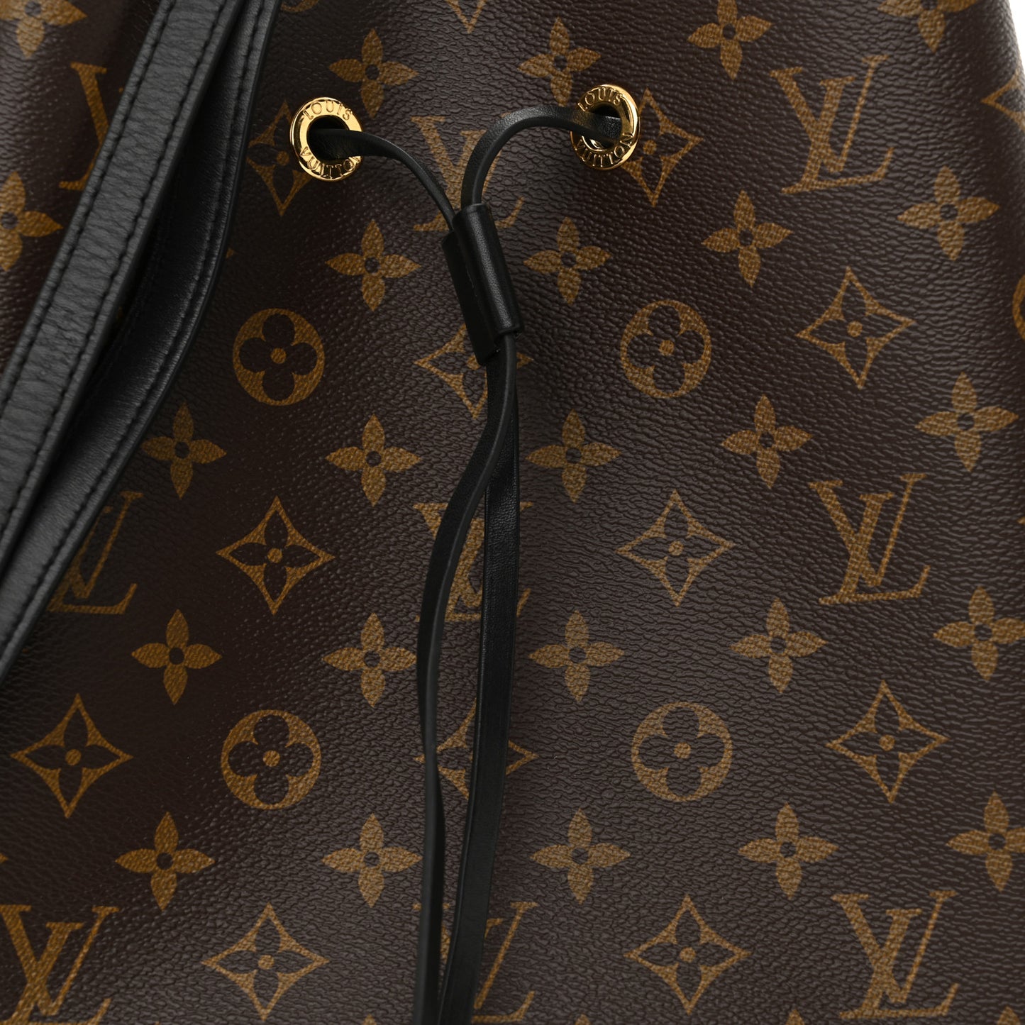 Monogram Neonoe MM Black