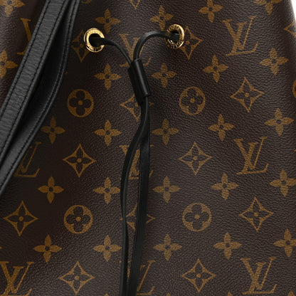 Louis Vuitton Monogram Neonoe MM Black 7 of 9