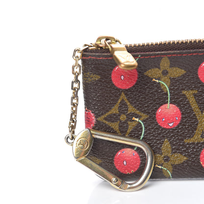 Louis Vuitton Monogram Cerises Key Pouch 8 of 9