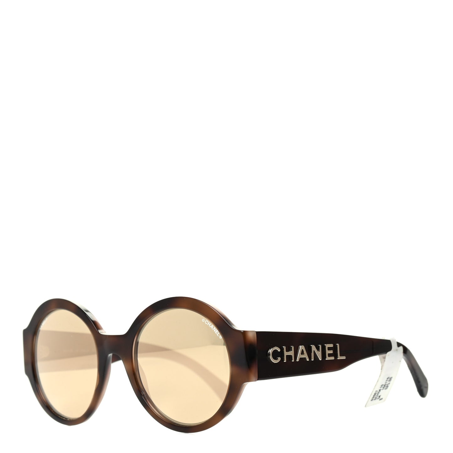 Acetate Polarized Round Sunglasses 5410 Tortoise