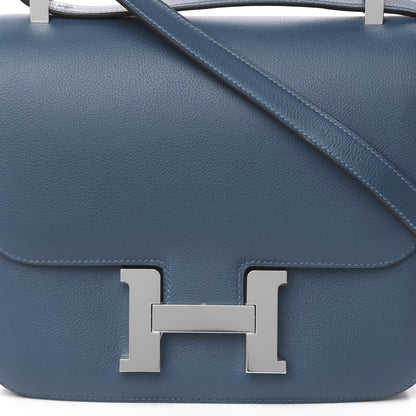 Hermes Evercolor Constance 24 Deep Bleu 10 of 12