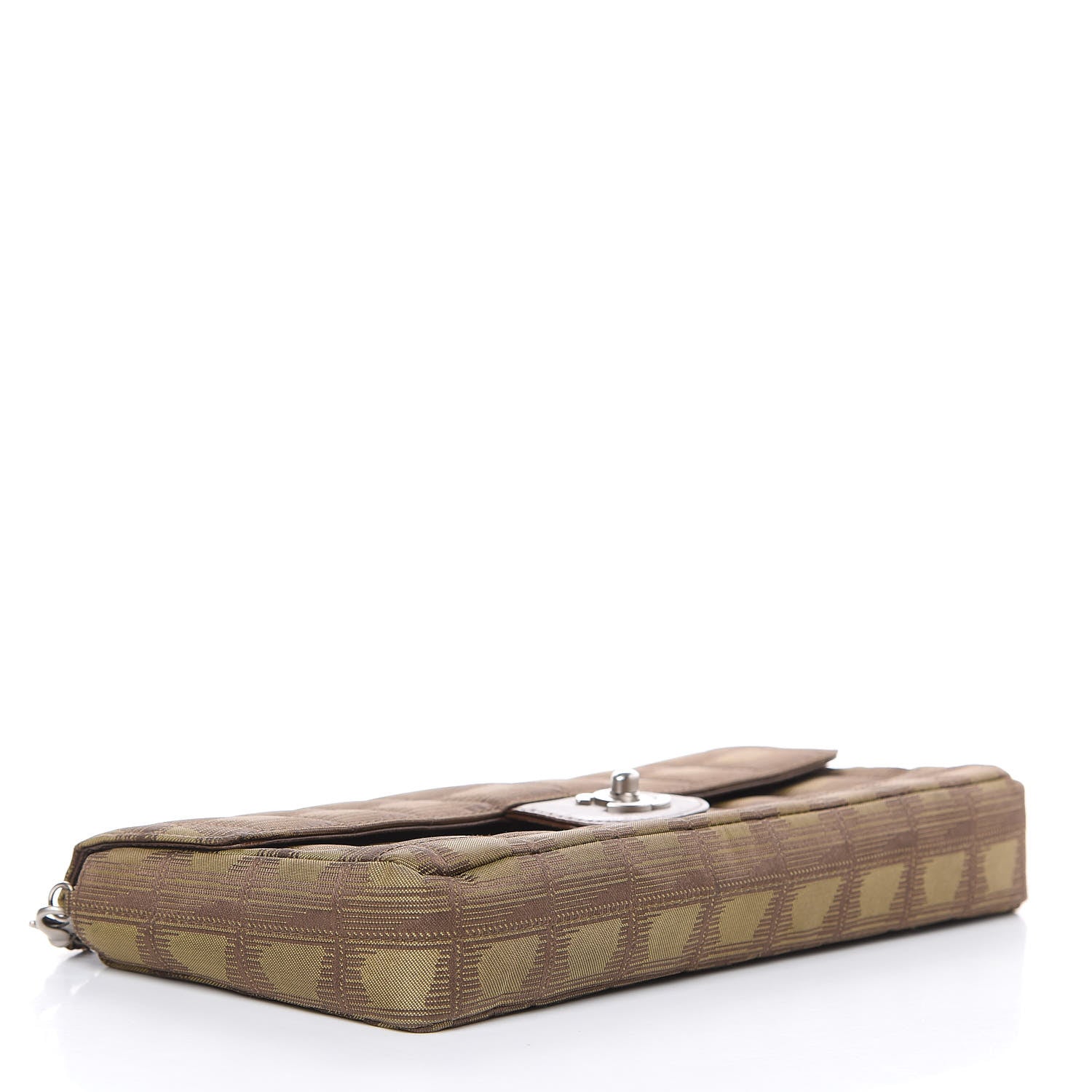 Chanel Nylon Travel East West Flap Brown 4 of 10