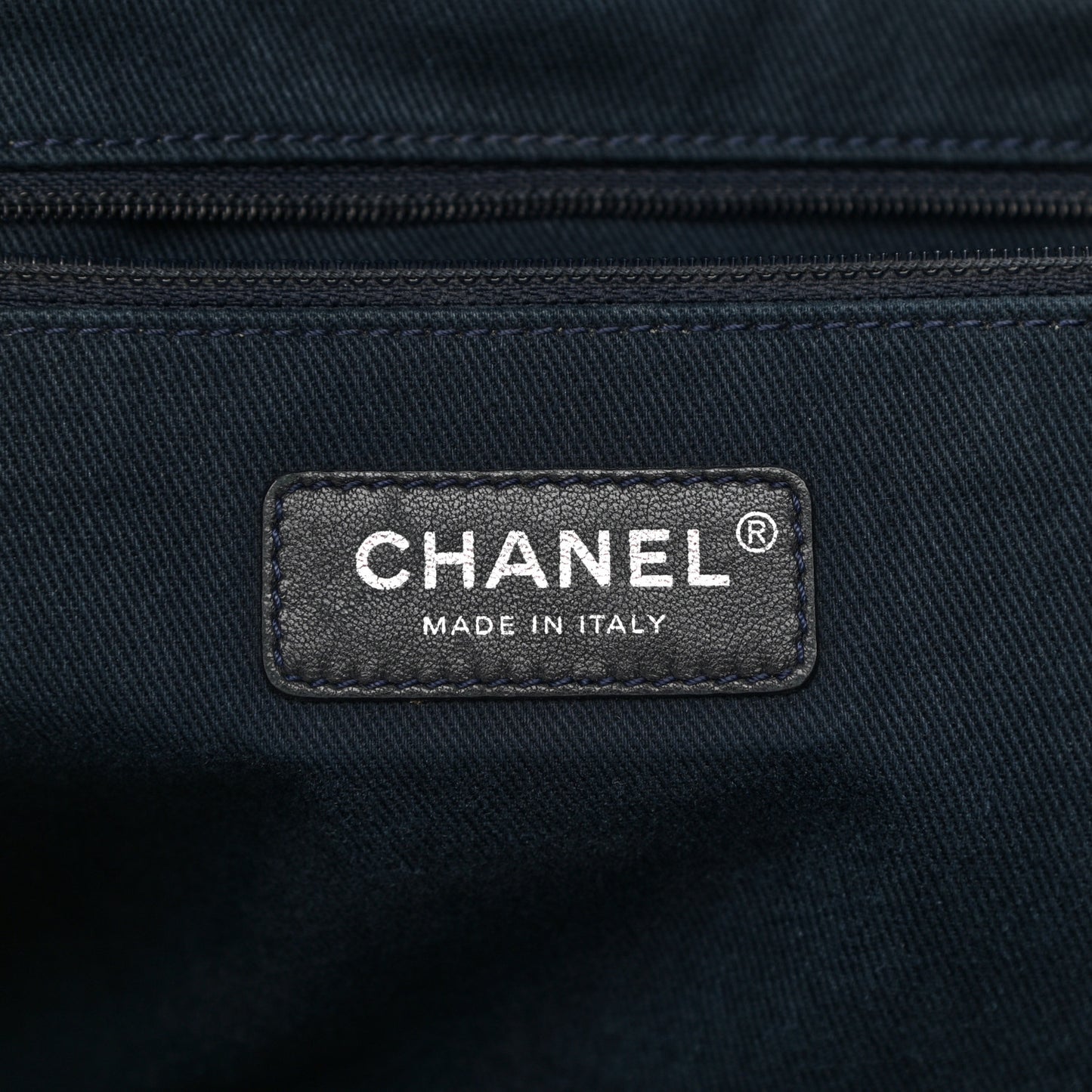 Canvas Medium Deauville Tote Grey