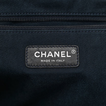 Chanel Canvas Medium Deauville Tote Grey 6 of 15
