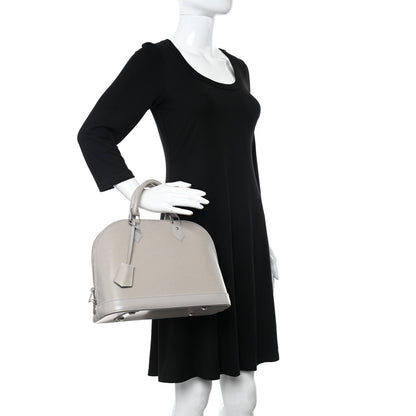 Louis Vuitton Epi Alma PM Gres 2 of 9