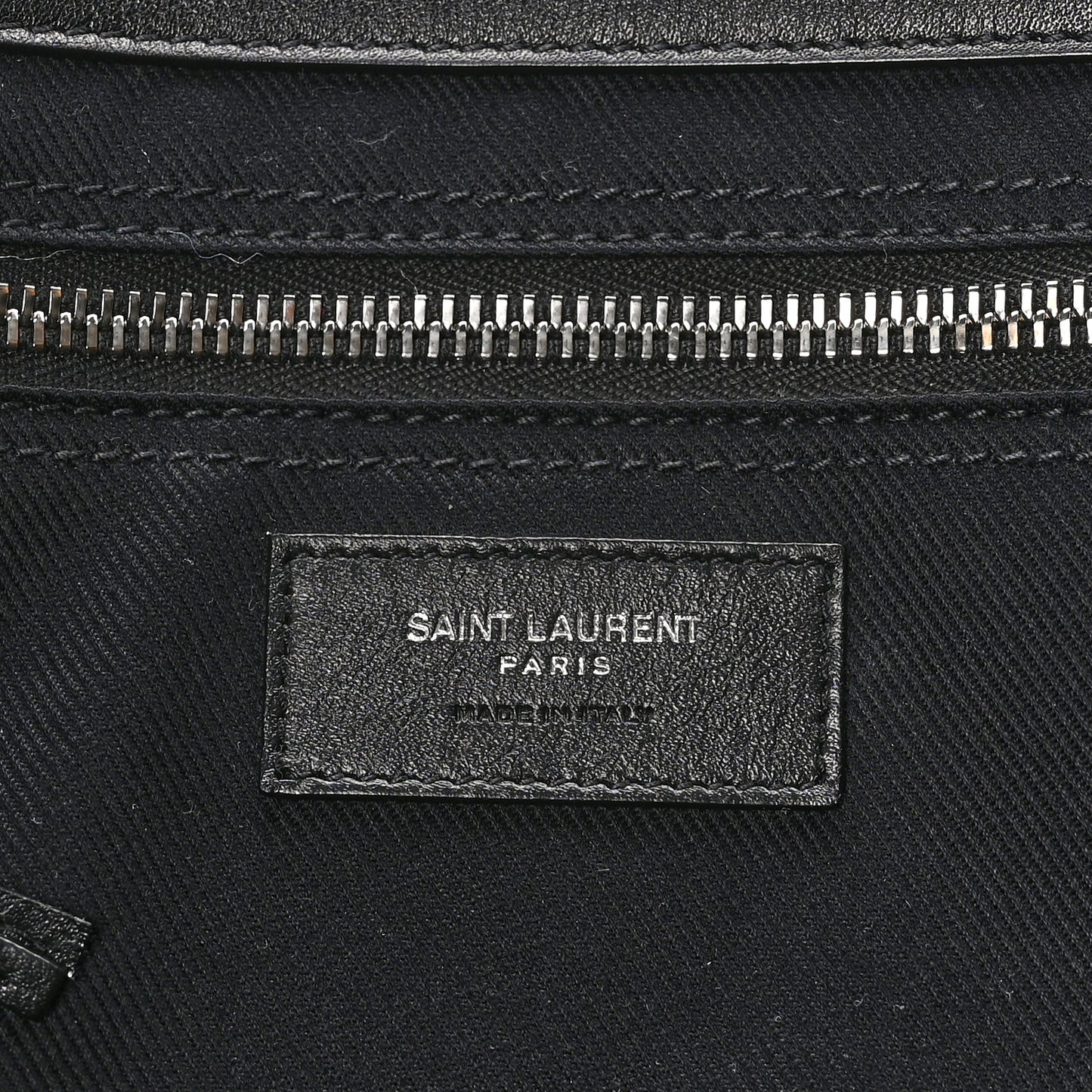 Vitello Rive Gauche Large Tote Black