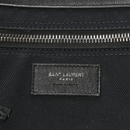 Saint Laurent Vitello Rive Gauche Large Tote Black 6 of 10