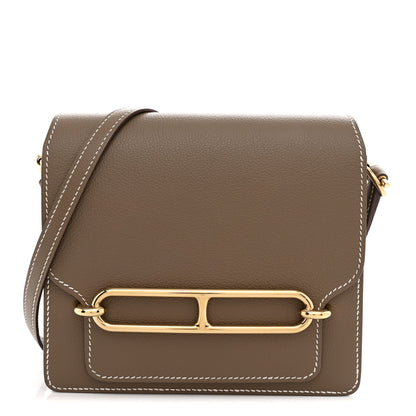 Hermes Evercolor Mini Sac Roulis Etoupe 1 of 11