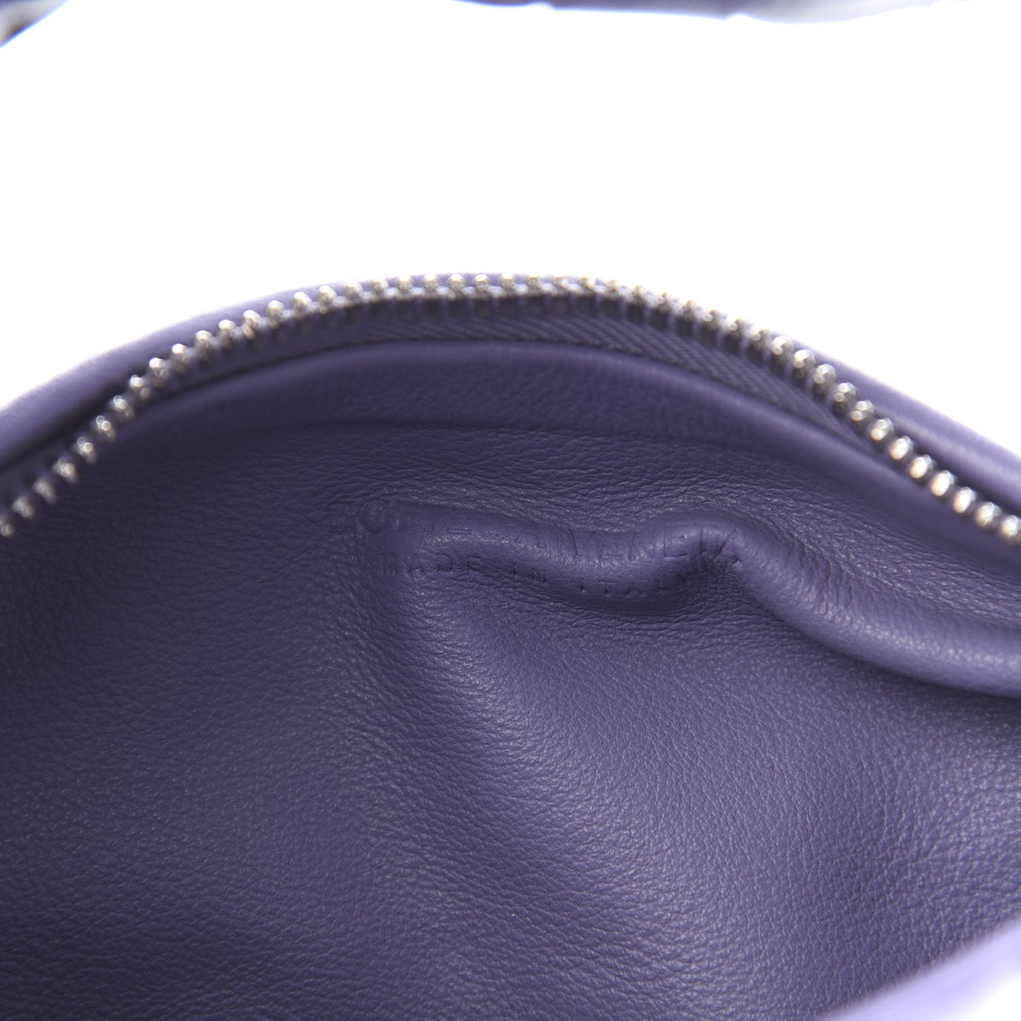 Nappa Intrecciato Mini Jodie Lavender