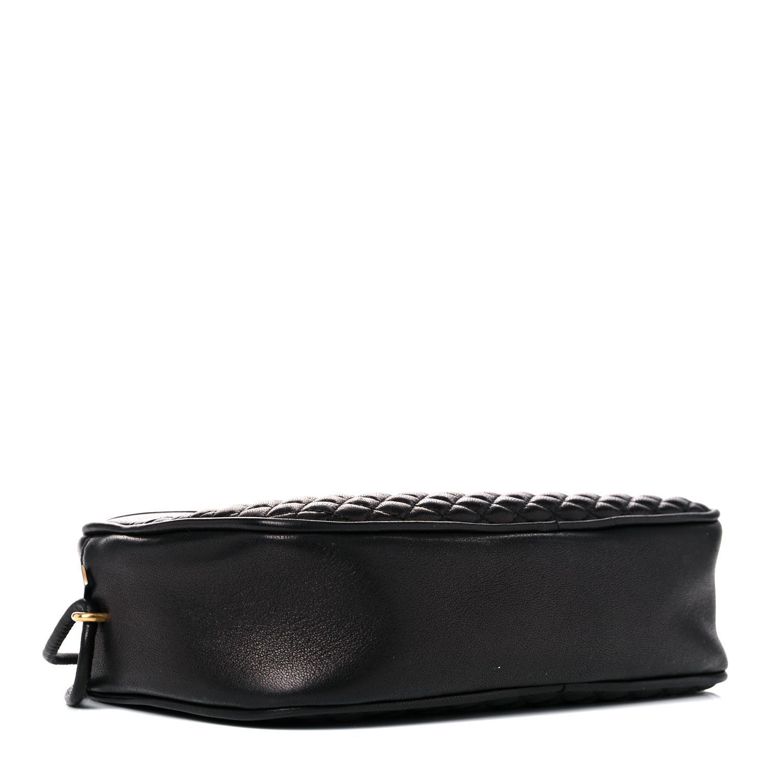 Saint Laurent Lambskin Quilted Victoire Camera Bag Black 4 of 11
