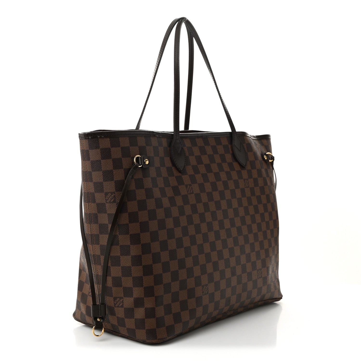 Louis Vuitton Damier Ebene Neverfull GM 3 of 11