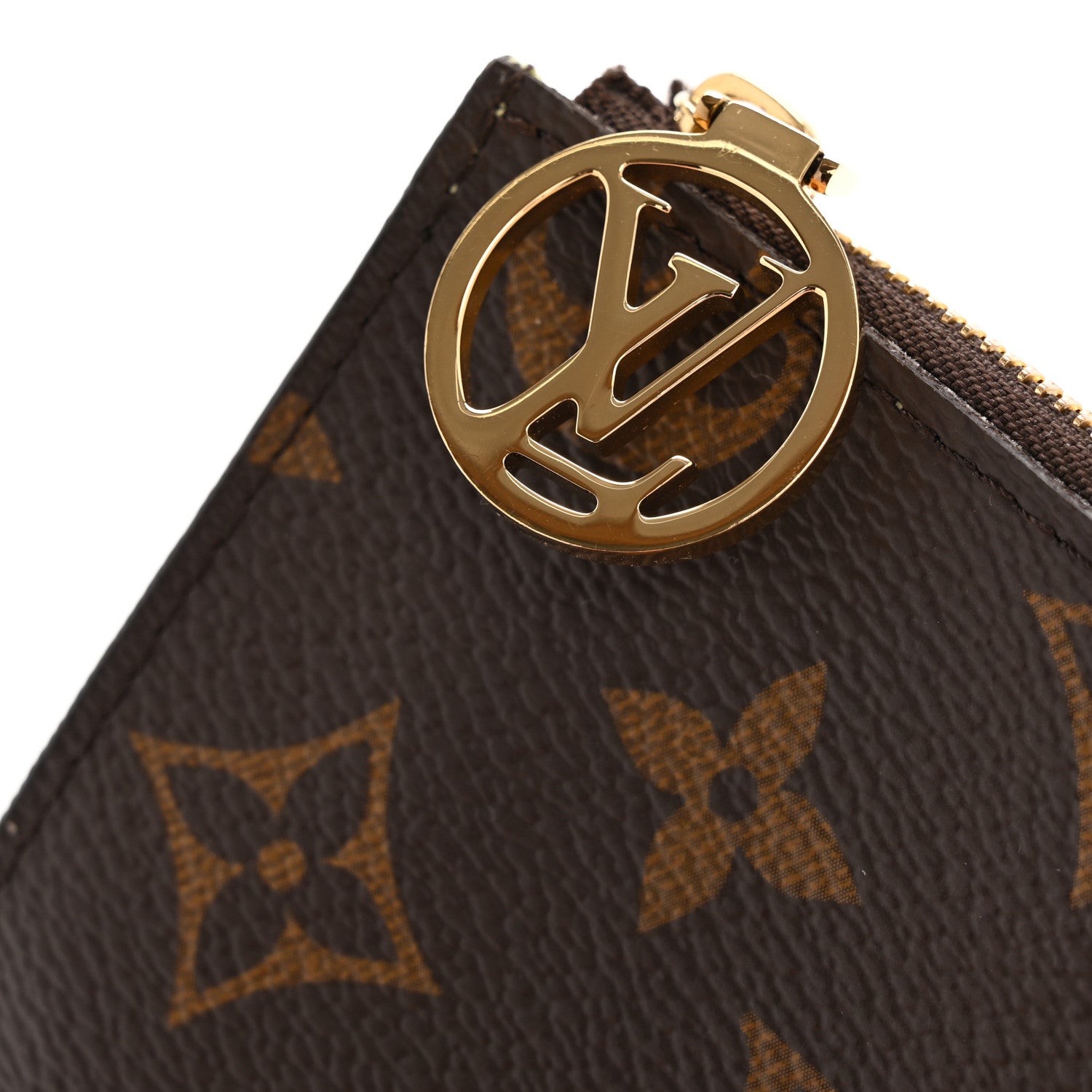 Louis Vuitton Monogram Lisa Wallet Light Green 7 of 9
