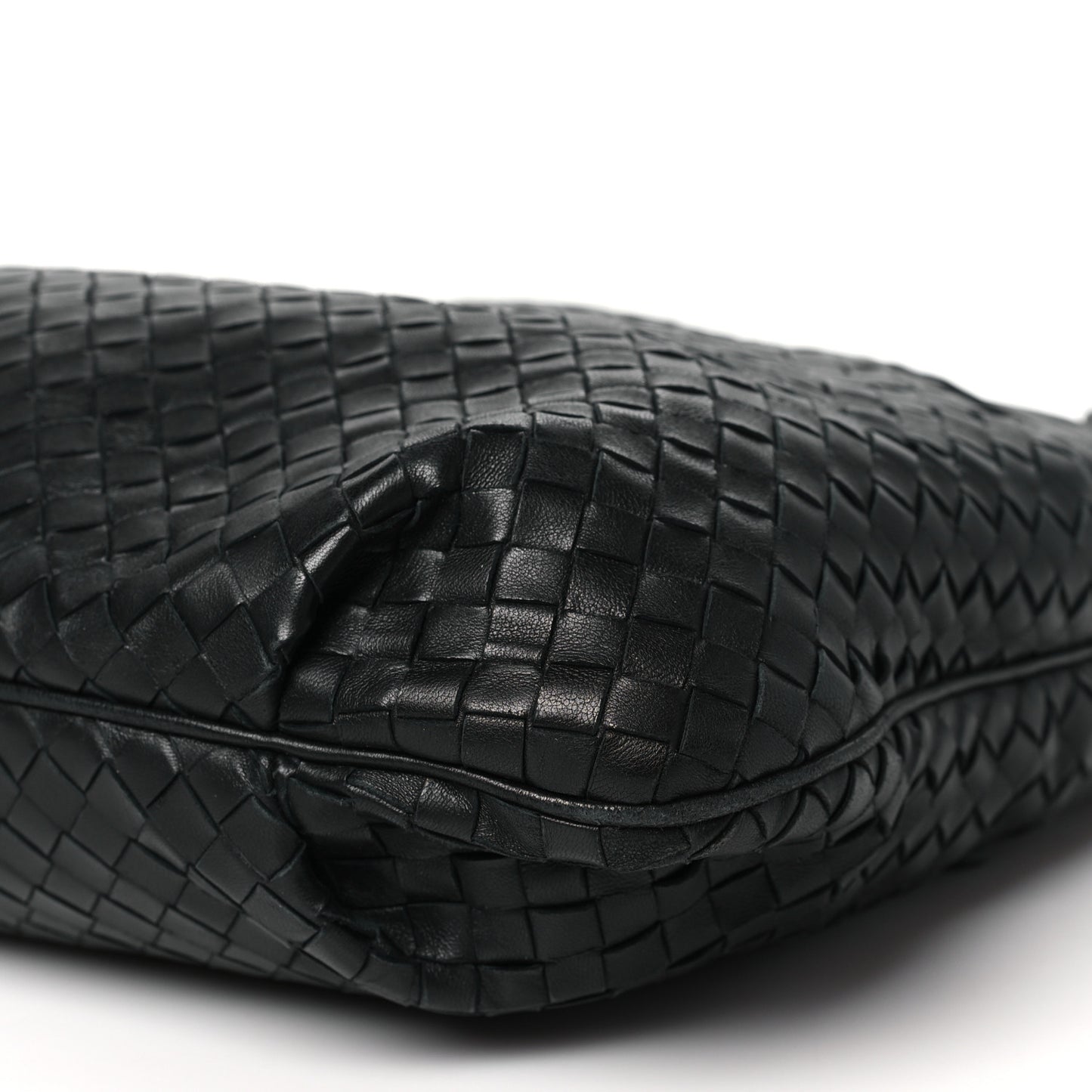 Nappa Intrecciato Julie Tote Black