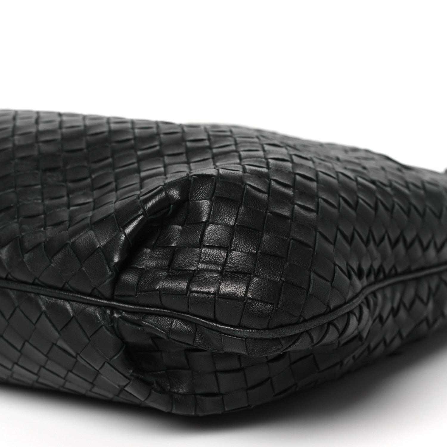 Bottega Veneta Nappa Intrecciato Julie Tote Black 9 of 10