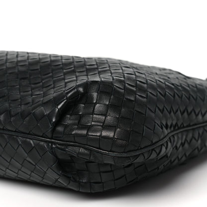 Bottega Veneta Nappa Intrecciato Julie Tote Black 9 of 10