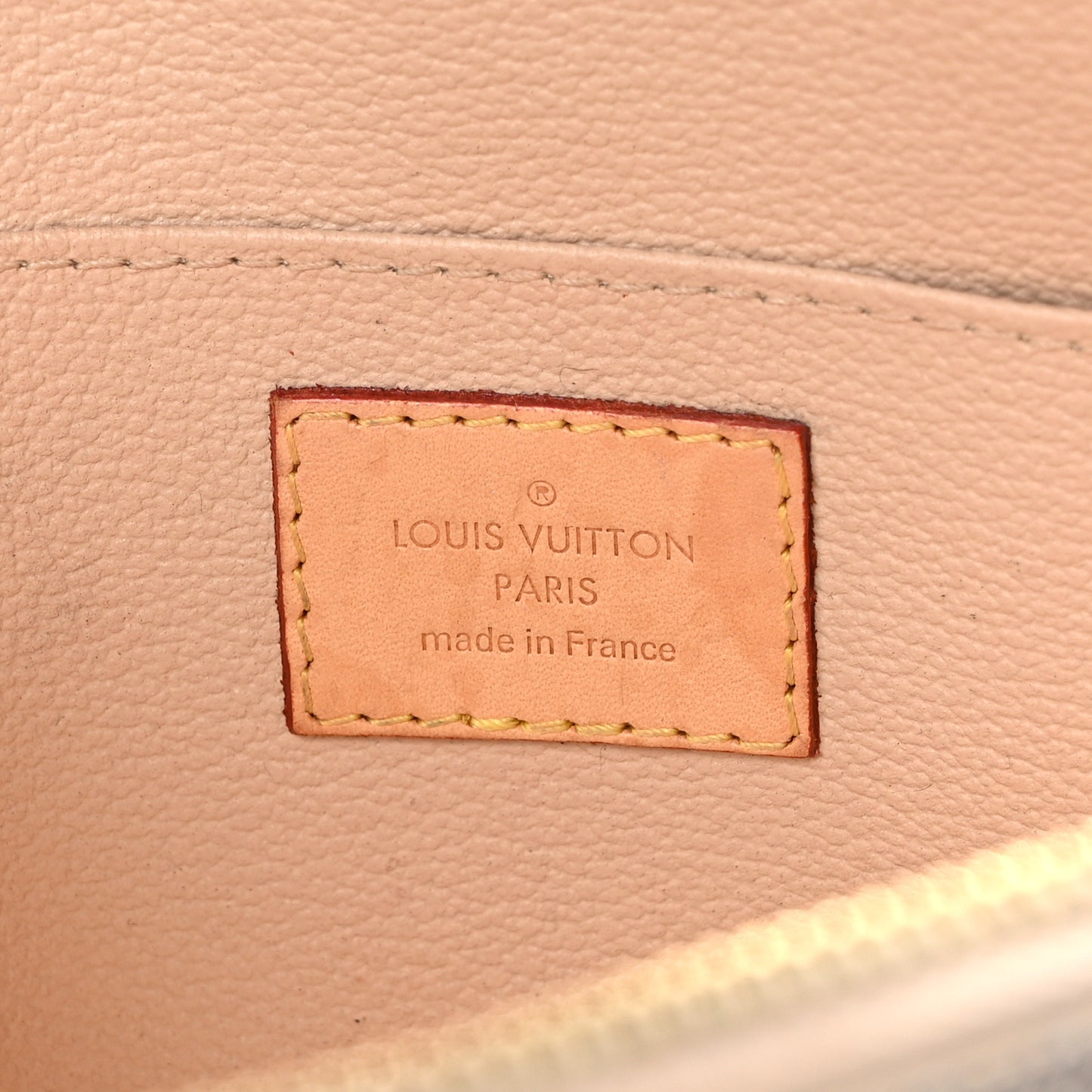 LOUIS VUITTON Damier Azur Cosmetic Pouch GM