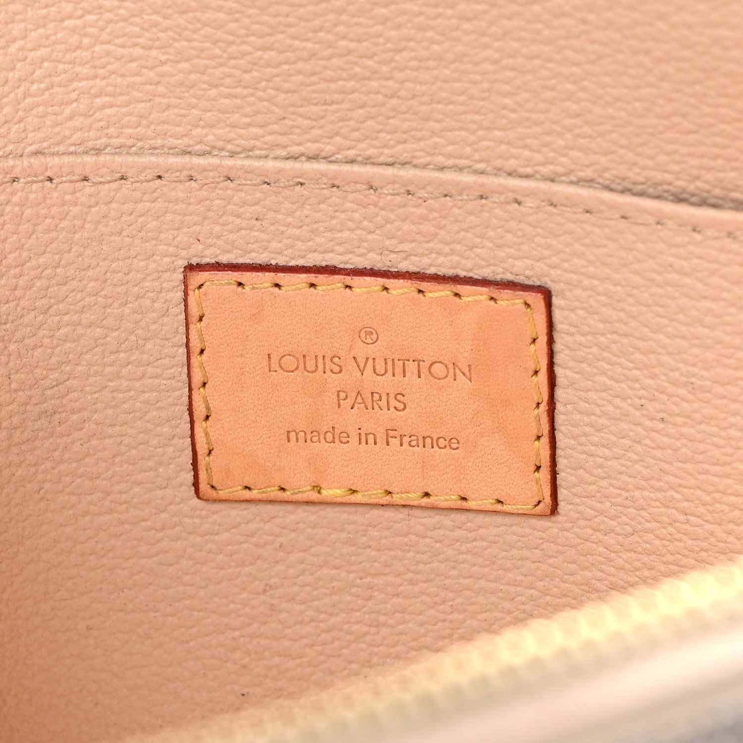 Louis Vuitton LOUIS VUITTON Damier Azur Cosmetic Pouch GM 6 of 9