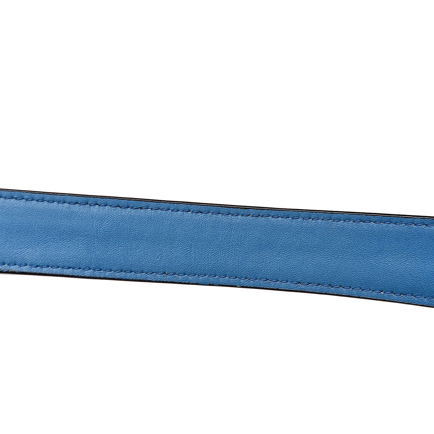 MCM Grained Calfskin Large Milla Hobo Navy Blue 8 of 12