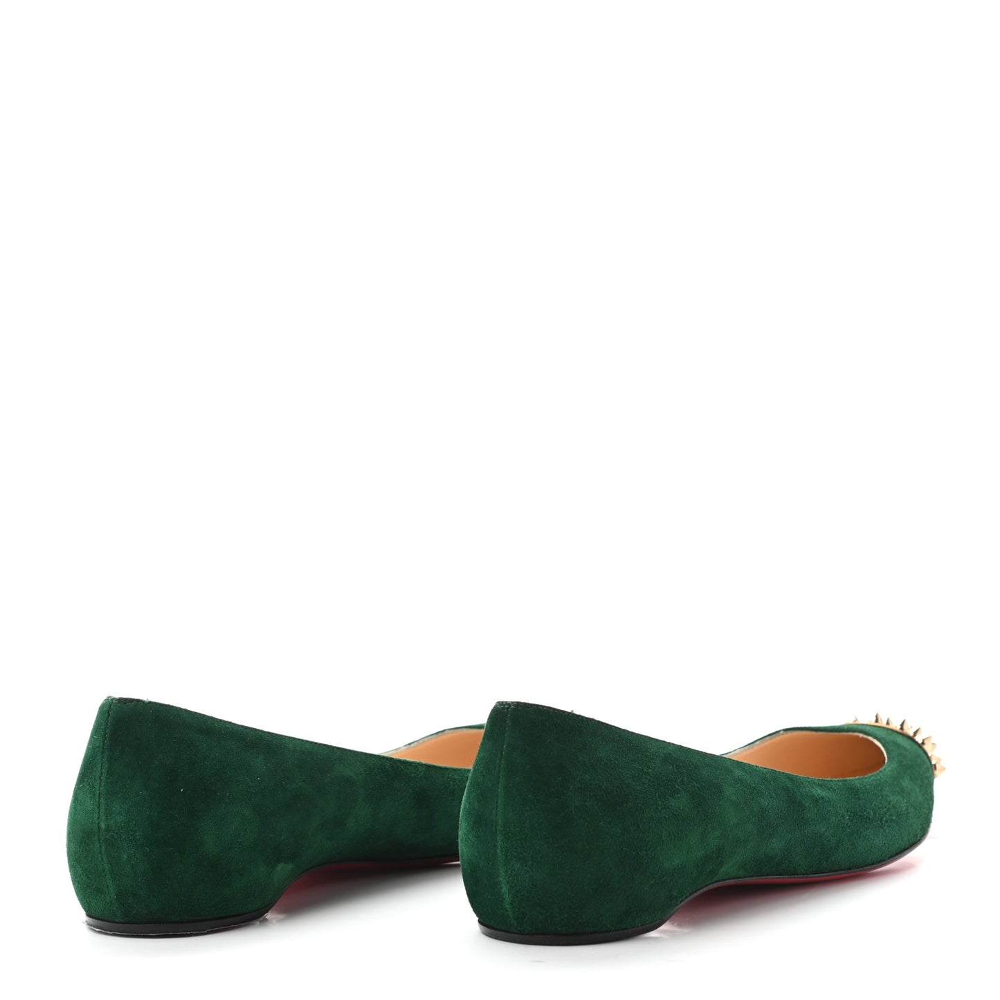 Veau Velours Specchio Toe Geo Pump Flat 37.5 Billard Bronze
