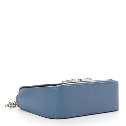 Fendi Vitello Dolce 3Baguette Shoulder Bag Light Blue 4 of 14