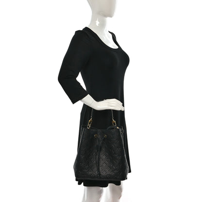 Louis Vuitton Empreinte Neonoe MM Black 2 of 8