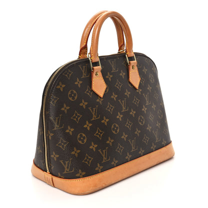 Louis Vuitton Monogram Alma PM 3 of 9
