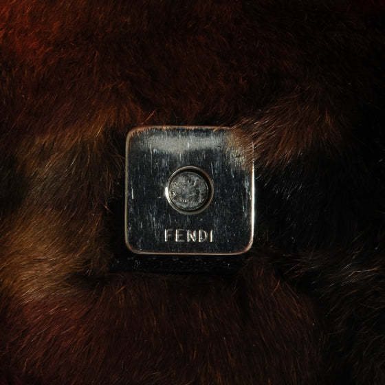 Fendi Mink Fur Mama Baguette 6 of 9