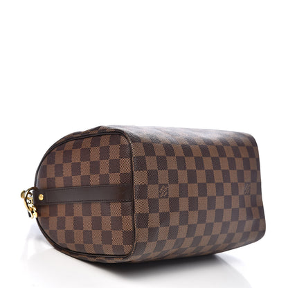 Louis Vuitton Damier Ebene Speedy Bandouliere 25 4 of 11