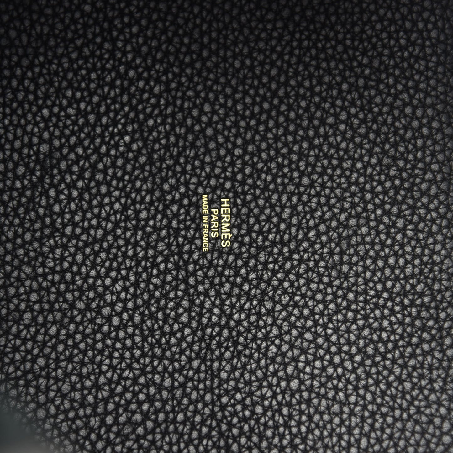 Taurillon Clemence Picotin Lock 22 MM Black
