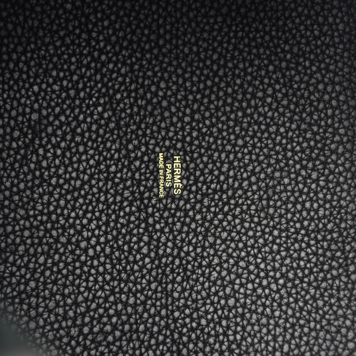 Hermes Taurillon Clemence Picotin Lock 22 MM Black 8 of 11