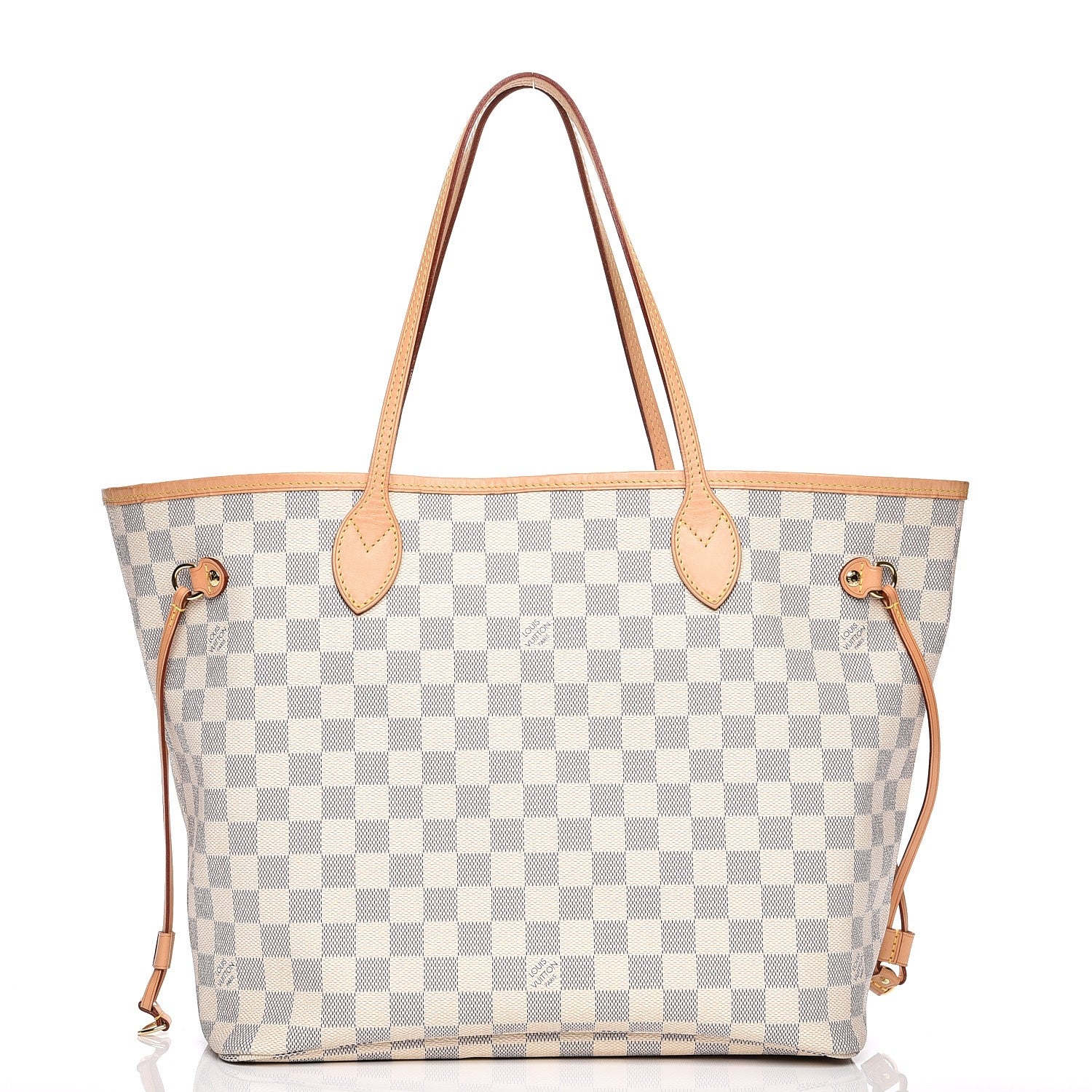 Louis Vuitton Damier Azur Neo Neverfull MM 4 of 14