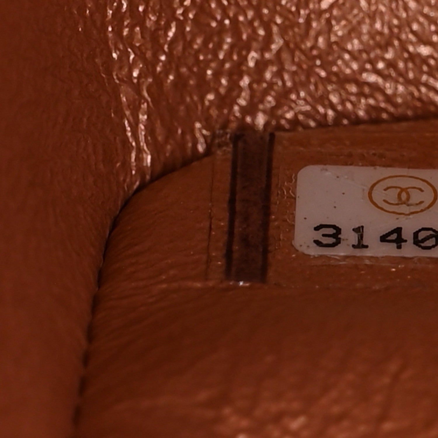 Chanel Metallic Lambskin Quilted Ombre Mini Square Flap Pink 7 of 11