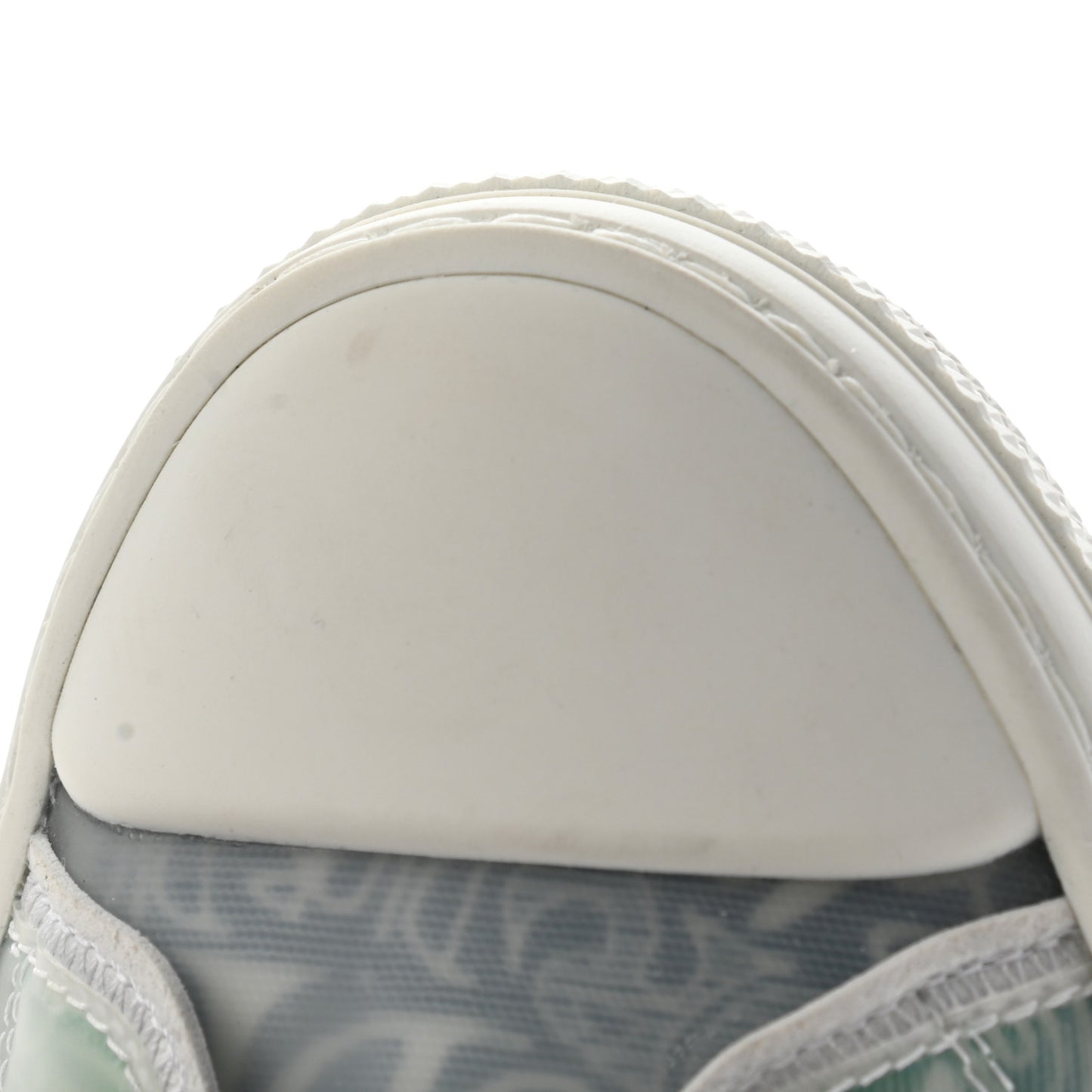 X SHAWN STUSSY Technical Canvas Dior All Over Mens B23 High Top Sneakers 39 Green Beige