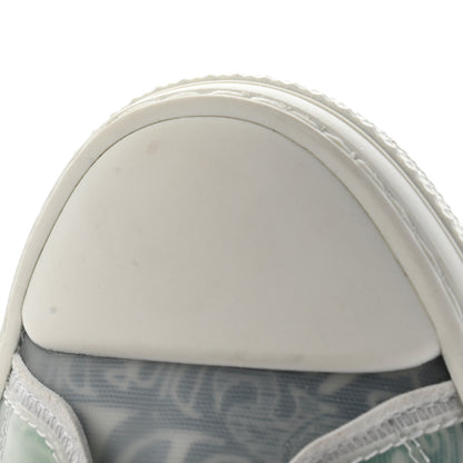 Christian Dior X SHAWN STUSSY Technical Canvas Dior All Over Mens B23 High Top Sneakers 39 Green Beige 11 of 11
