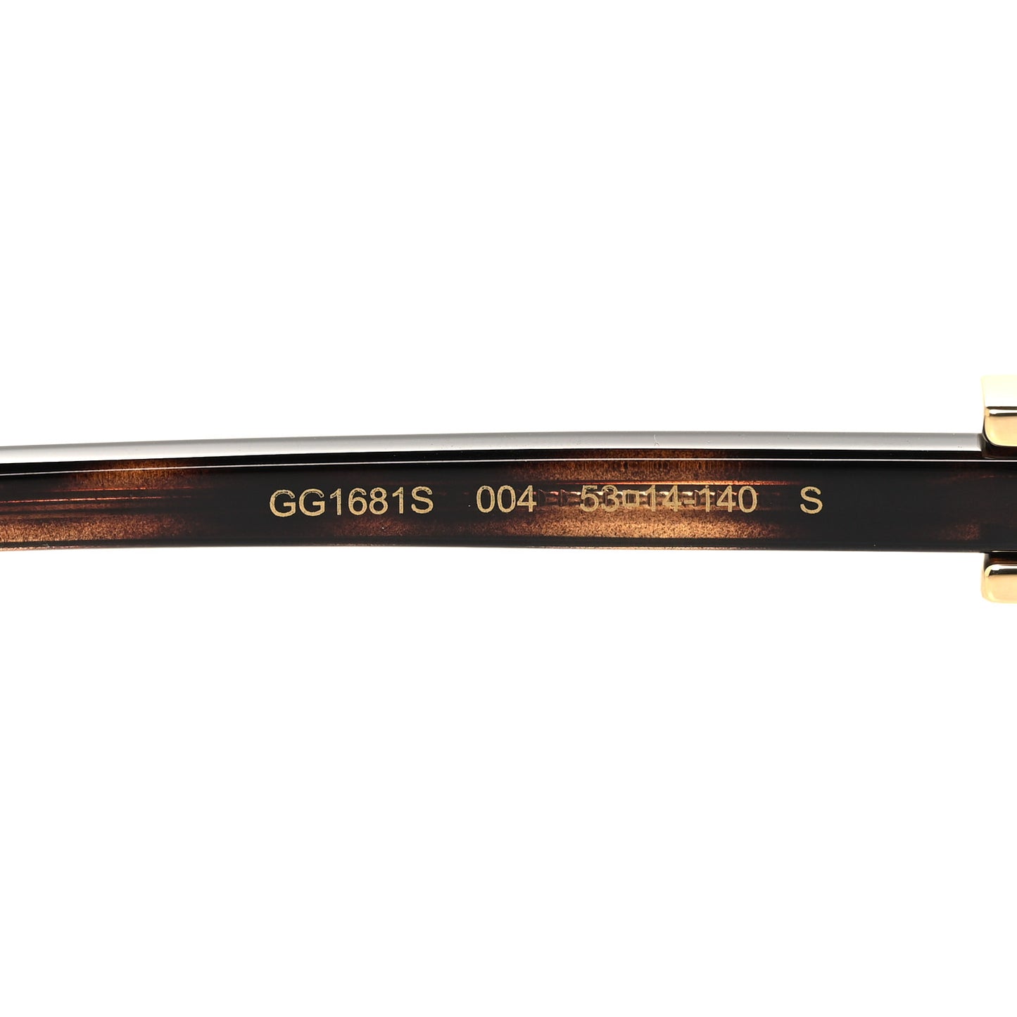 Acetate Sunglasses GG1681S Tortoise