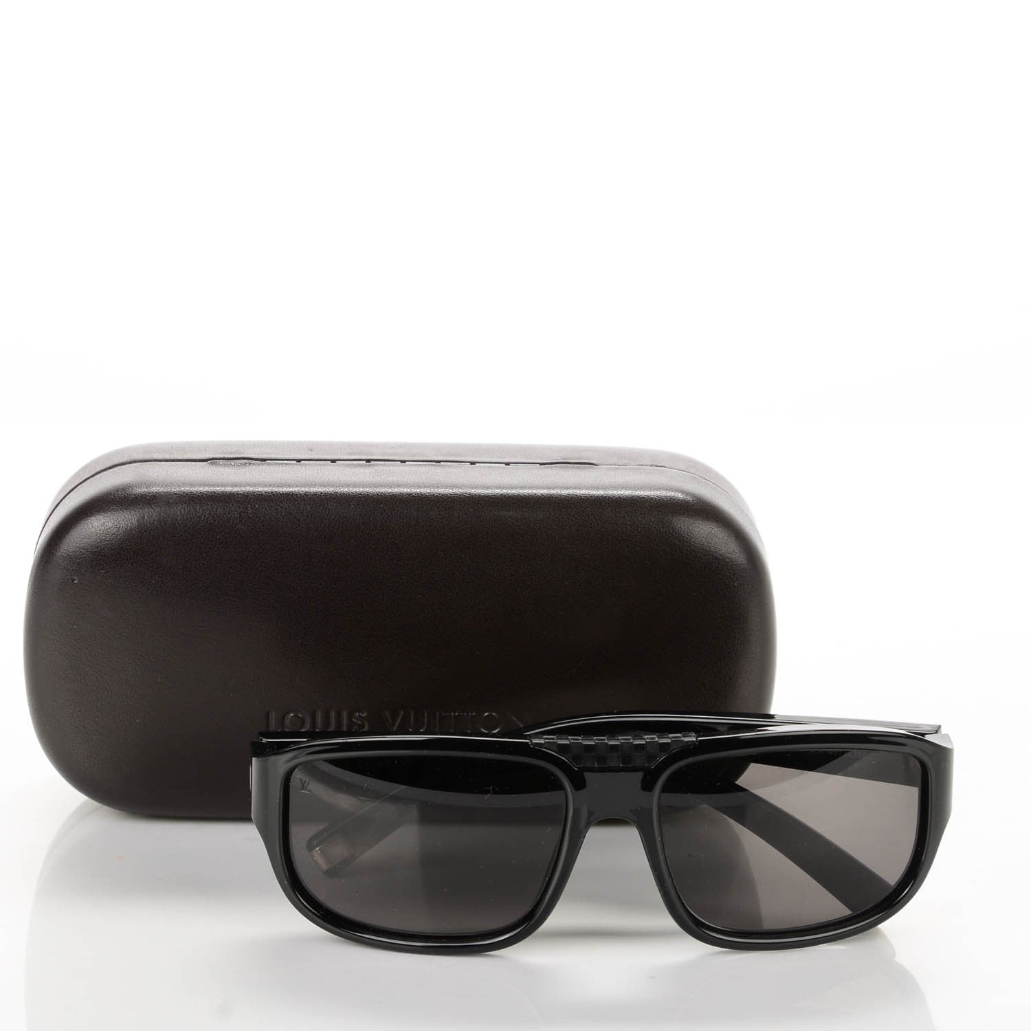 Louis Vuitton Enigme Sunglasses Z0331E Black 6 of 6