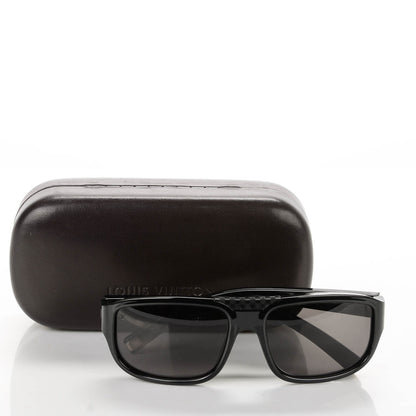Louis Vuitton Enigme Sunglasses Z0331E Black 6 of 6